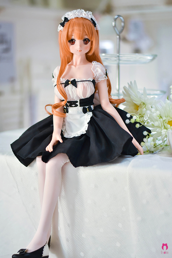 62CM Evoke 1/3 Sexy SDF Silicone Doll Jamie Maid Large ...