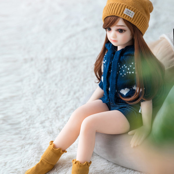 black tpe doll