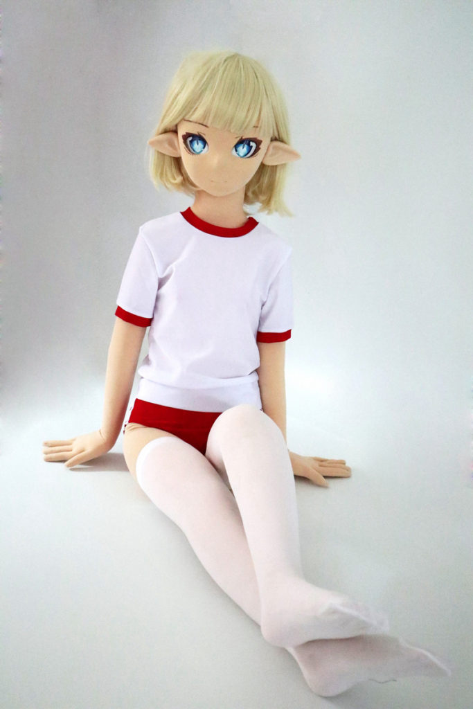 138cm Estartek 1 1 Japan Anime Sakura Elf Sex Doll White School Suit Version Collectible Doll