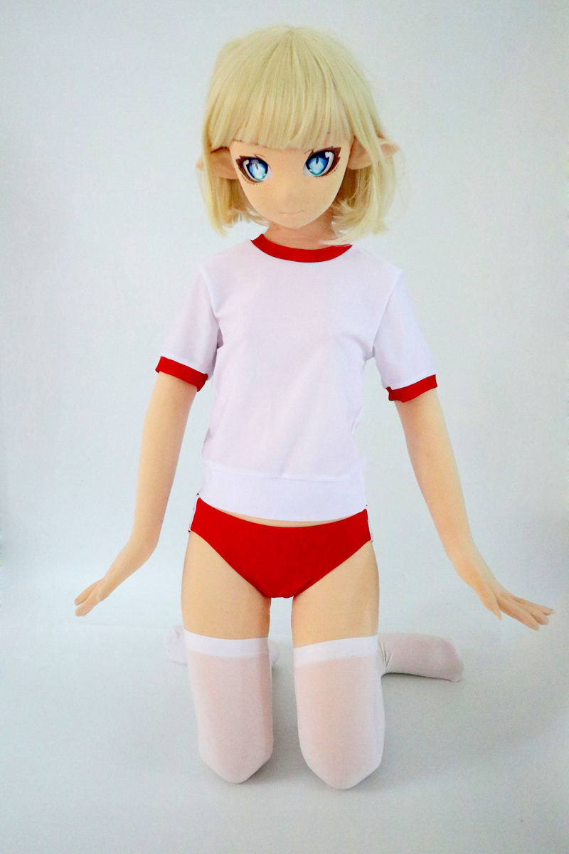 138cm Estartek 1 1 Japan Anime Sakura Elf Sex Doll White School Suit