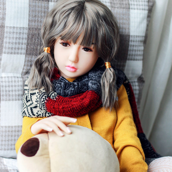 black tpe doll