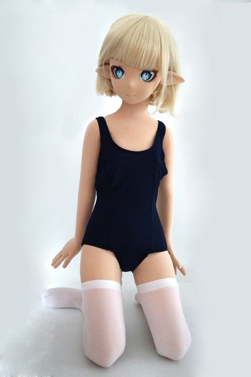 138cm Estartek 11 Japan Anime Sakura Elf Sex Doll Swimsuit Version