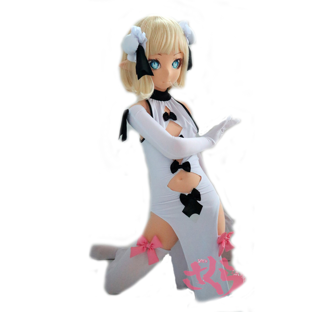 138cm Estartek 1 1 Cute Japan Sakura Elf Fabric Sex Doll