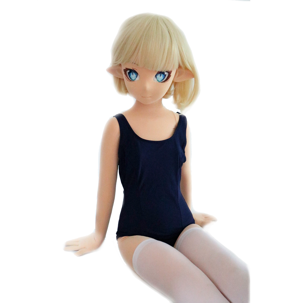 138cm Estartek 11 Japan Anime Sakura Elf Sex Doll Swimsuit Version