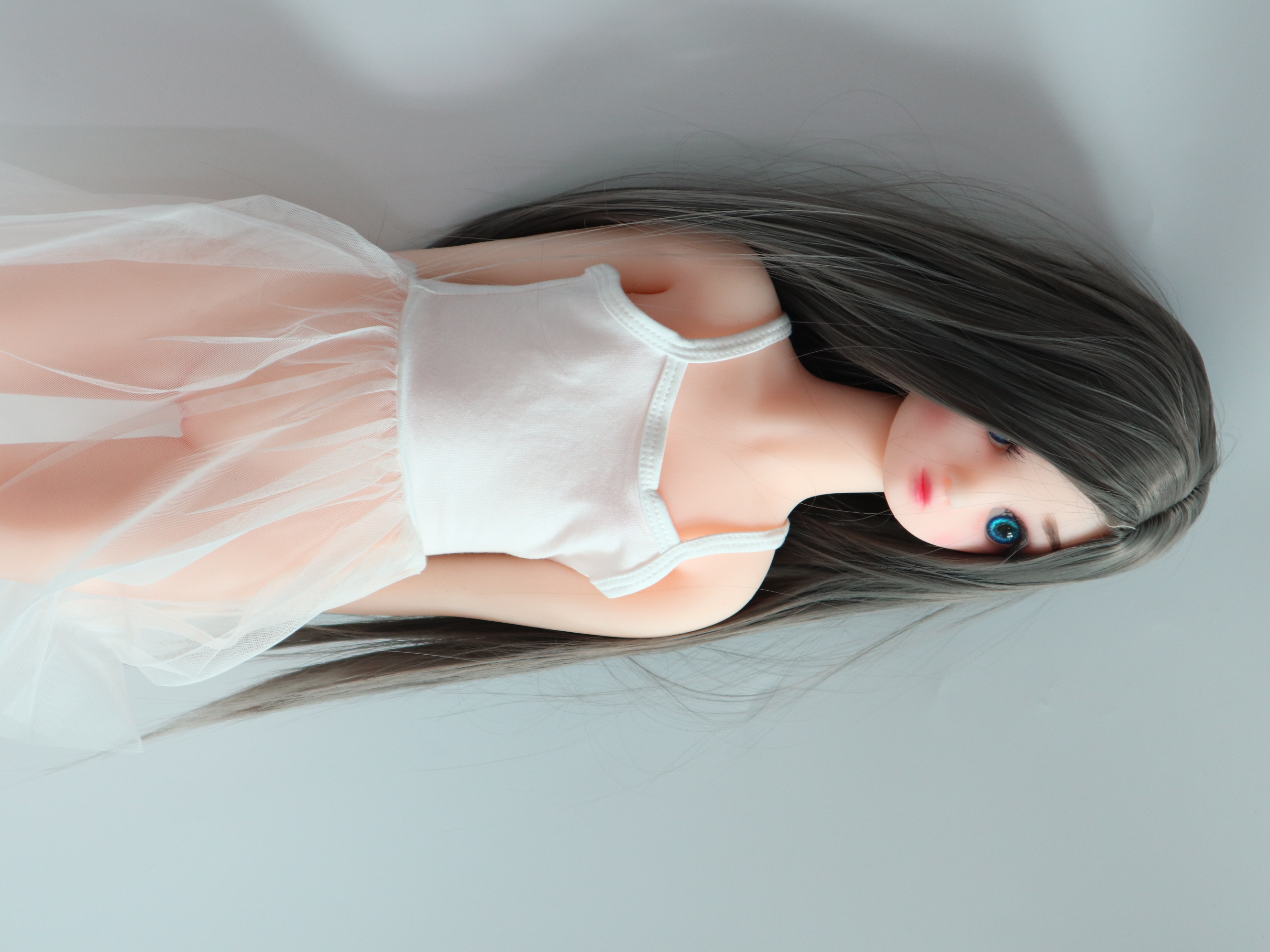 65cm Estartek 1 3 High Quality Tpe Silicone Sex Doll Sky