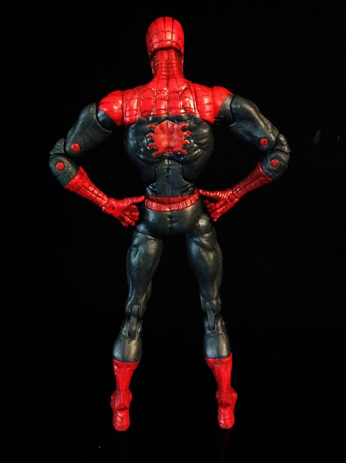 Estartek Marvel 1/12 6inch Big Eyes SpiderMan Ultimate Spider Man