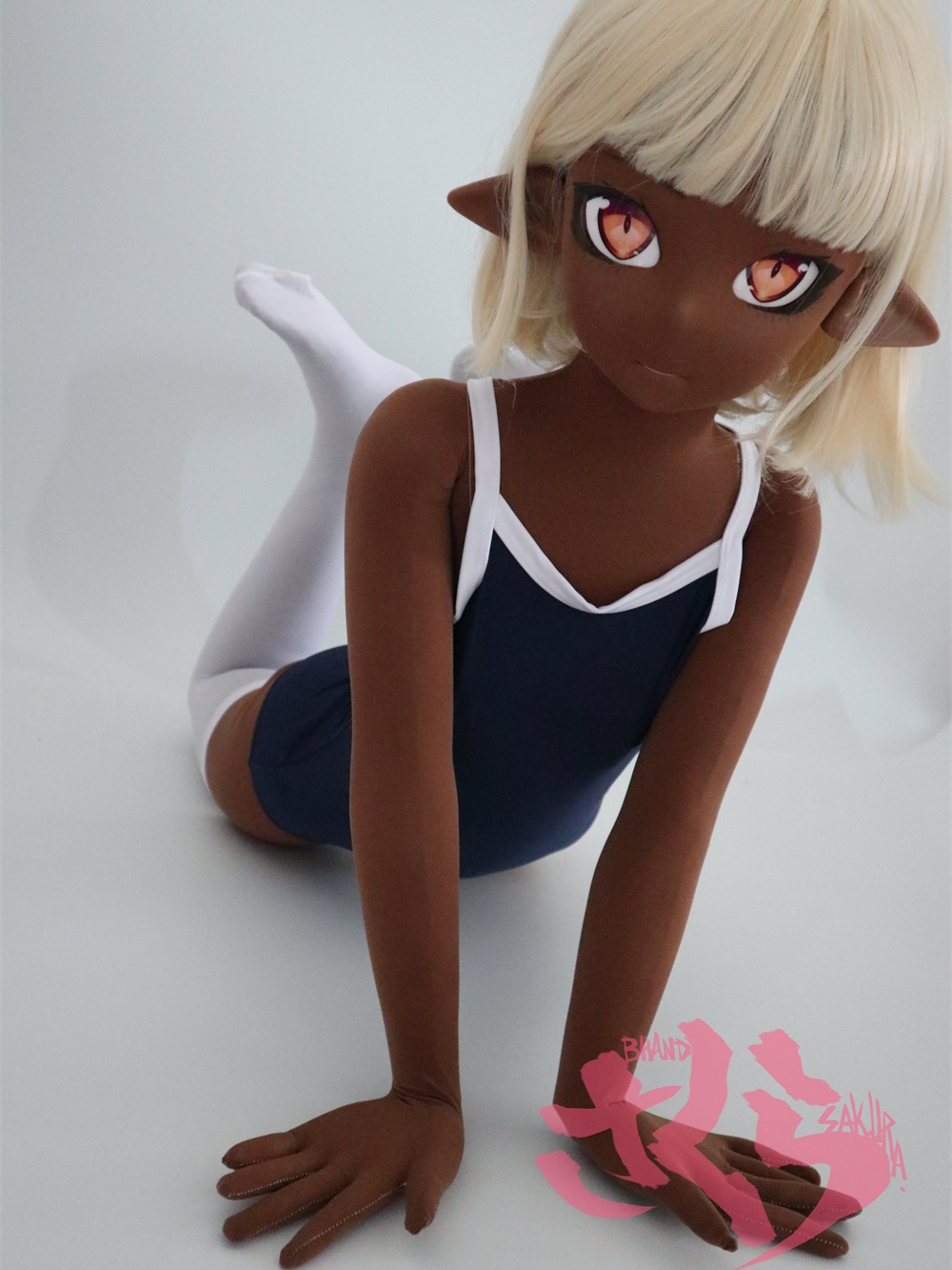 138cm Sakuradoll 1/1 Sponge Love Doll Tan Skin Blue Swimwear Suit –  www.estartek.com